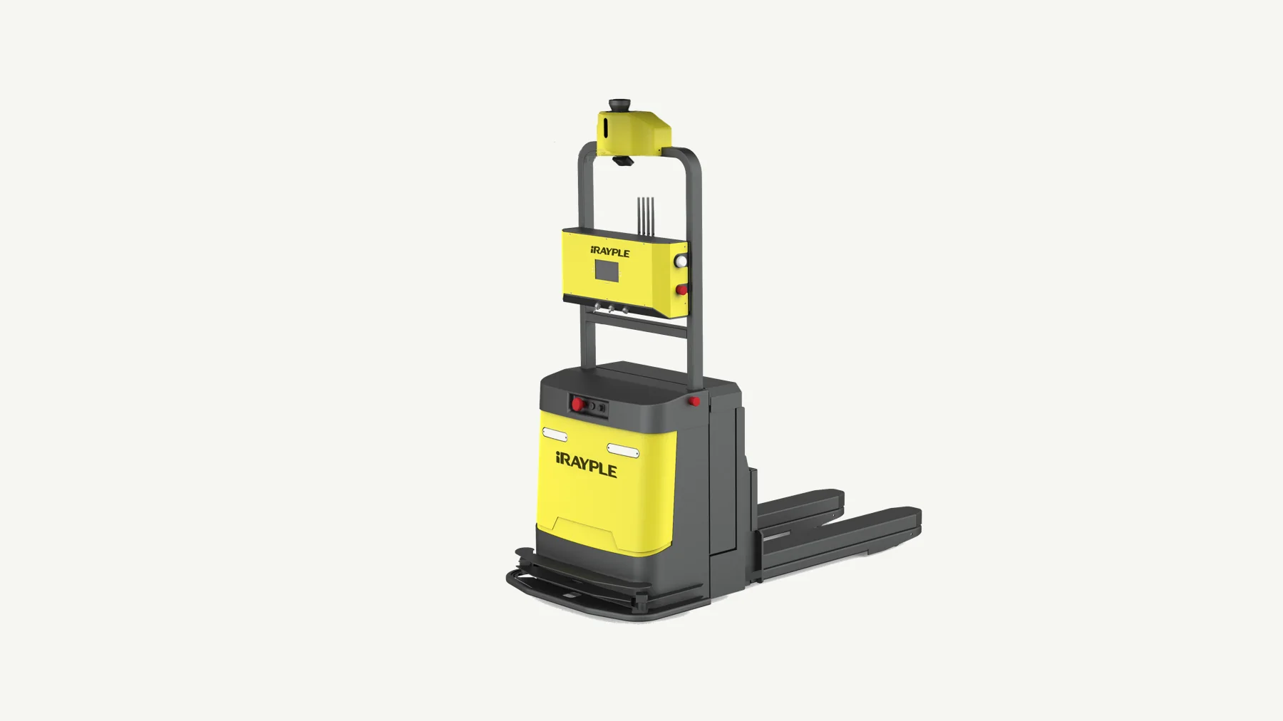 Pallet jack AMR product render